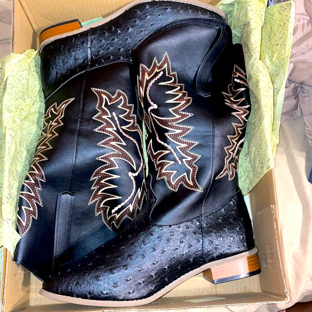Cowboy boots